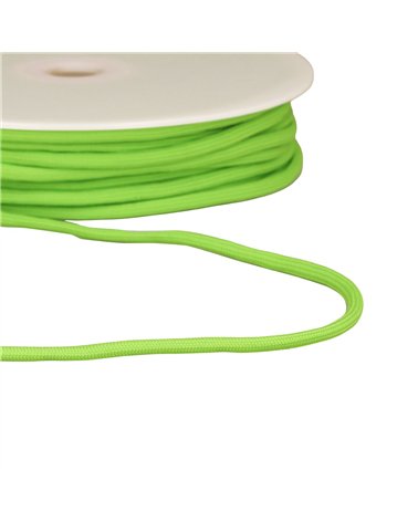 Bobine 30m cordon tressé 4,5mm vertanis