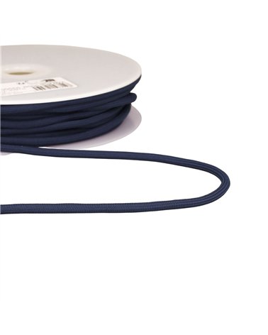 Bobine 30m cordon tressé 4,5mm bleu