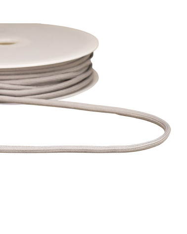 30m reel braided cord 4.5mm light gray