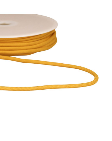 30m spool braided cord 4.5mm mustard