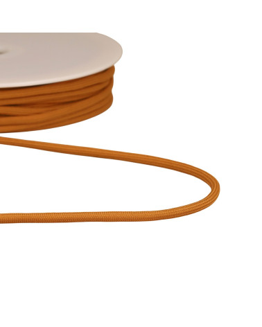 Bobina de 30m de cordón trenzado 4,5mm beige