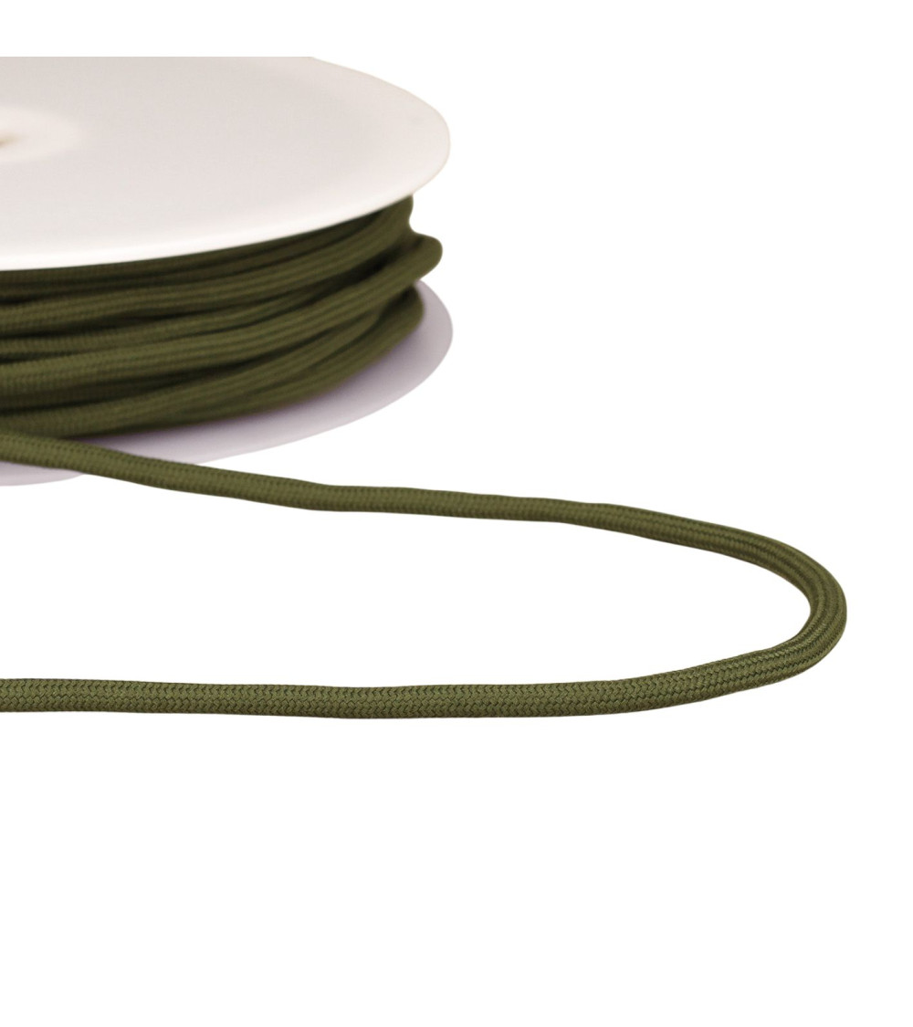 Bobina de 30m hilo trenzado 4,5mm verde