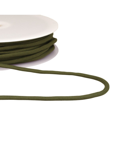 Bobina de 30m hilo trenzado 4,5mm verde