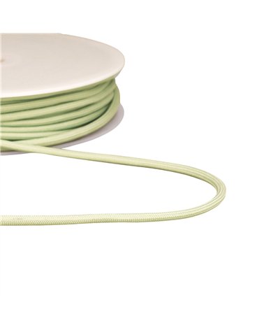 Bobine 30m cordon tressé 4,5mm vert