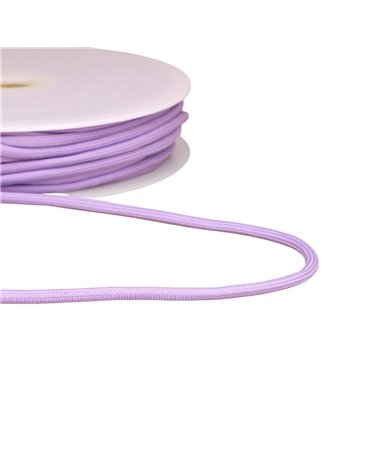 Bobine 30m cordon tressé 4,5mm violet