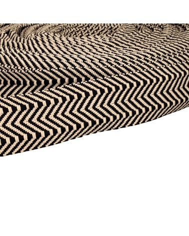 15m reel double herringbone webbing 38mm black