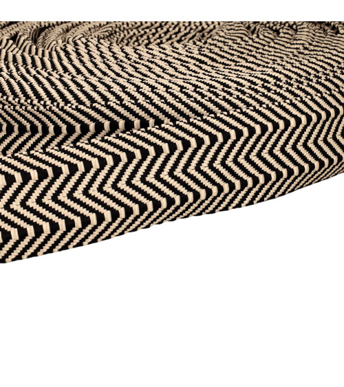 Double Herringbone Webbing 38mm black per meter