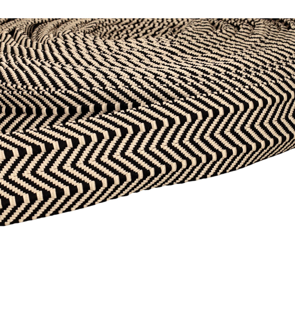 Double Herringbone Webbing 38mm black per meter