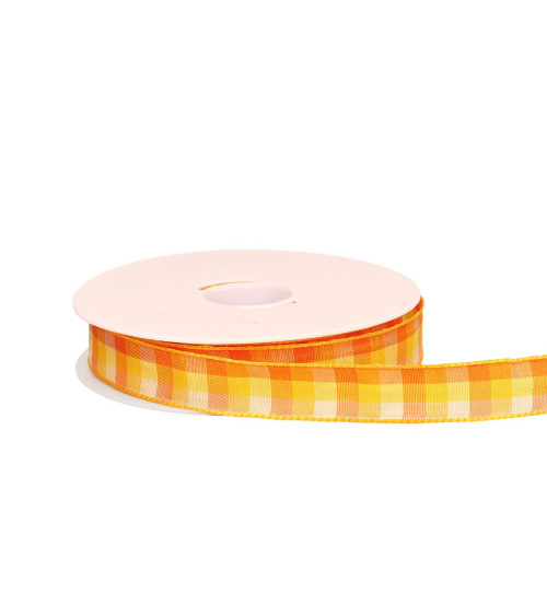 Orange vermessingtes Fliesenband pro Meter