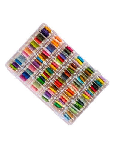 Coffret organiser - Boîte de rangement DMC pour fils de broderie