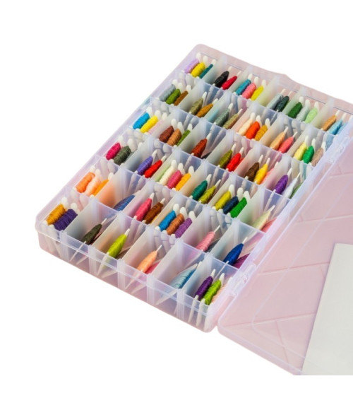 Organizer Box - DMC Storage Box for Embroidery Threads
