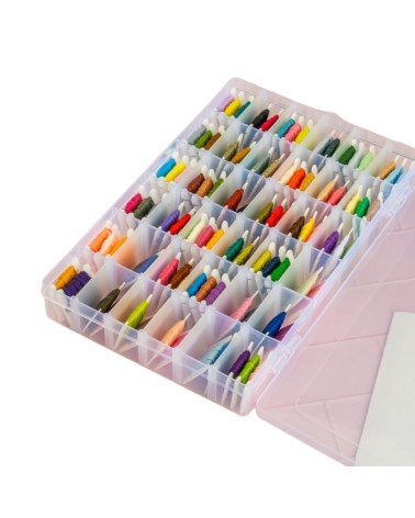 Coffret organiser - Boîte de rangement DMC pour fils de broderie
