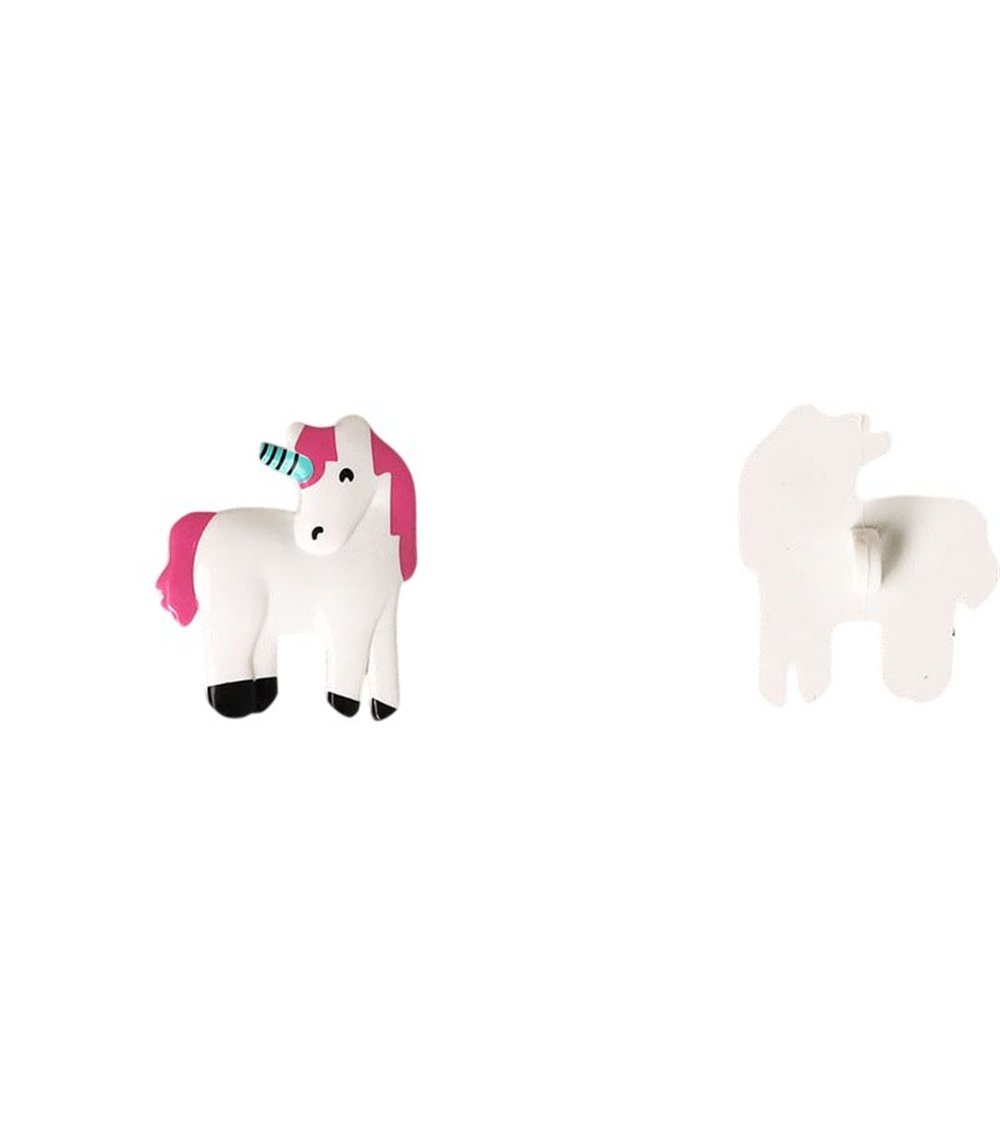 Lot de 3 boutons culot licorne 23mm x 20mm