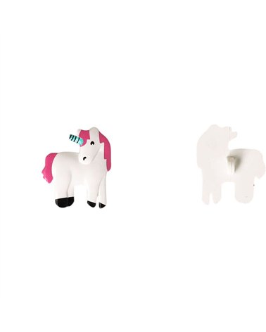 Lot de 3 boutons culot licorne 23mm x 20mm
