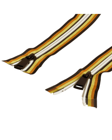 Chiusura bocca a bocca antivento separabile multicolor