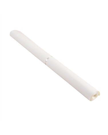 Coupon karla simili cuir 140x50cm blanc