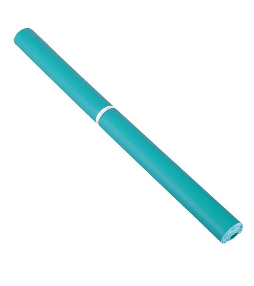 Coupon karla simili cuir 140x50cm turquoise