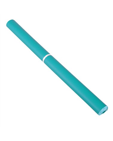 Coupon karla simili cuir 140x50cm turquoise