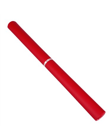 Coupon karla simili cuir 140x50cm rouge