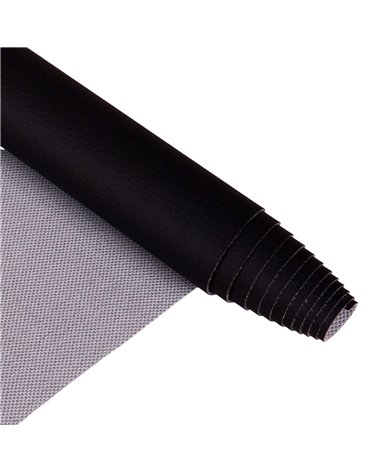 Coupon karla simili cuir 140x50cm noir