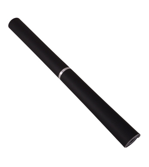 Coupon Karla in ecopelle 140x50 cm nero