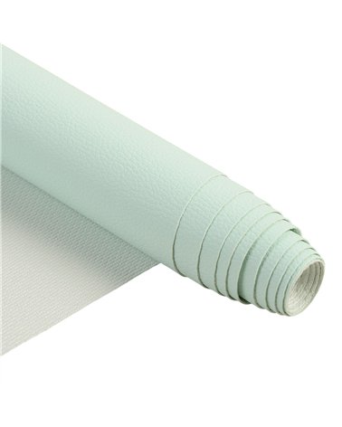 Coupon karla simili cuir 140x50cm vert clair nil