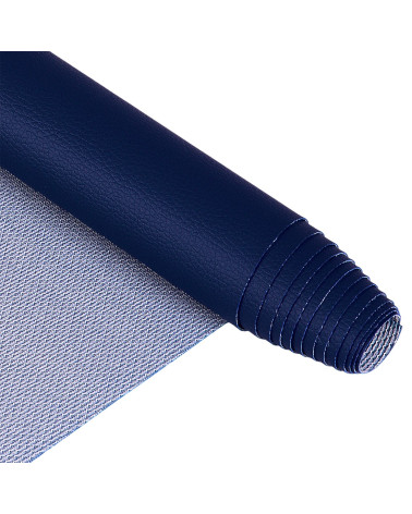 Coupon Karla in ecopelle 140x50 cm blu scuro