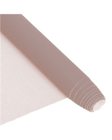 Coupon karla simili cuir 140x50cm pierre