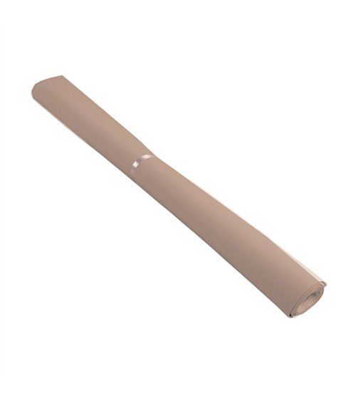 Coupon karla simili cuir 140x50cm pierre