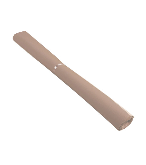 Karla faux leather coupon 140x50cm stone