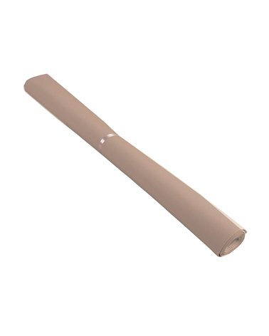 Coupon karla simili cuir 140x50cm pierre