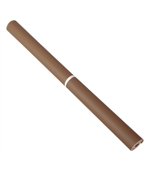 Coupon karla simili cuir 140x50cm taupe