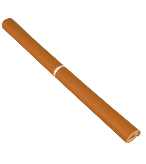 Coupon Karla in ecopelle 140x50cm senape scuro