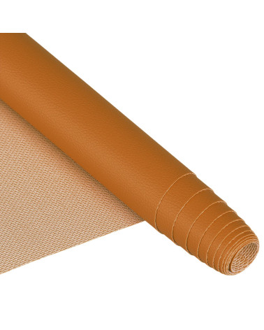 Coupon Karla in ecopelle 140x50cm senape scuro