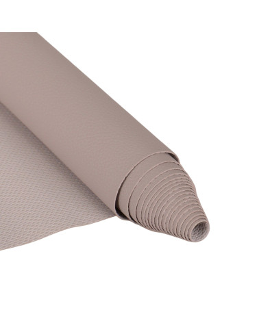 Coupon Karla in ecopelle 140x50 cm grigio chiaro