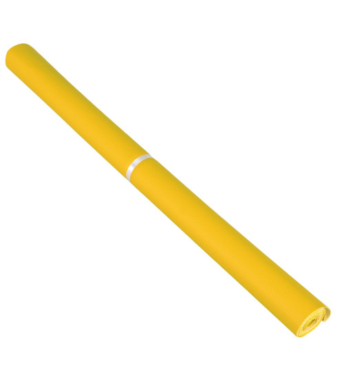 Cupón de polipiel Karla 140x50cm mostaza