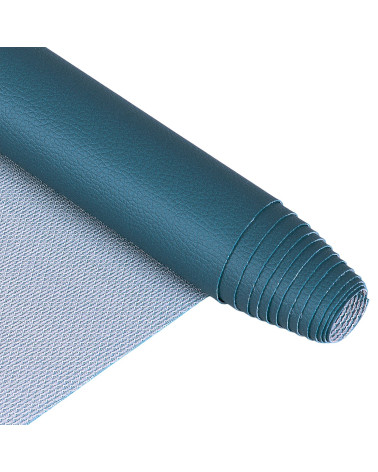 Coupon Karla in ecopelle 140x50 cm blu jeans