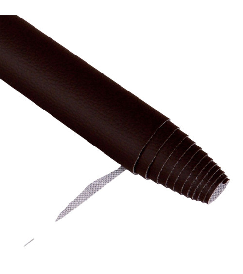 Karla Kunstleder-Gutschein 140x50cm Schokolade