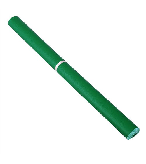 Coupon karla simili cuir 140x50cm vert prairie