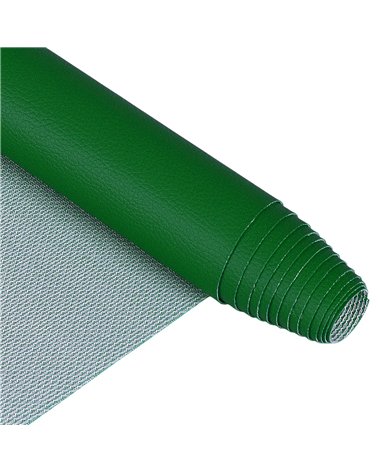 Coupon karla simili cuir 140x50cm vert prairie