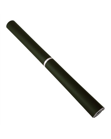 Coupon karla simili cuir 140x50cm vert sapin
