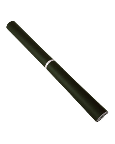 Cupón de piel sintética Karla 140x50cm verde pino