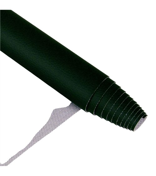 Coupon karla simili cuir 140x50cm vert sapin