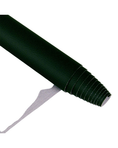 Coupon Karla in ecopelle 140x50 cm verde pino