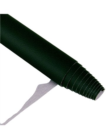 Coupon karla simili cuir 140x50cm vert sapin
