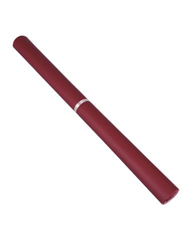 Coupon karla simili cuir 140x50cm bordeaux