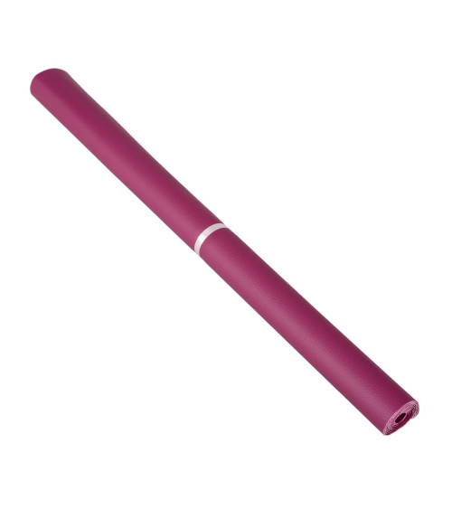 Coupon Karla in ecopelle 140x50 cm prugna