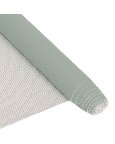 Coupon Karla in ecopelle 140x50 cm Verde celadon