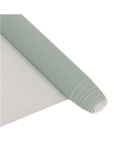 Coupon karla simili cuir 140x50cm vert celadon