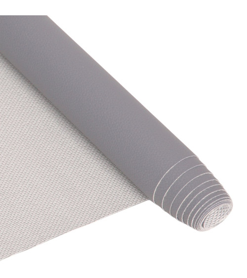 Coupon Karla in ecopelle 140x50cm topo